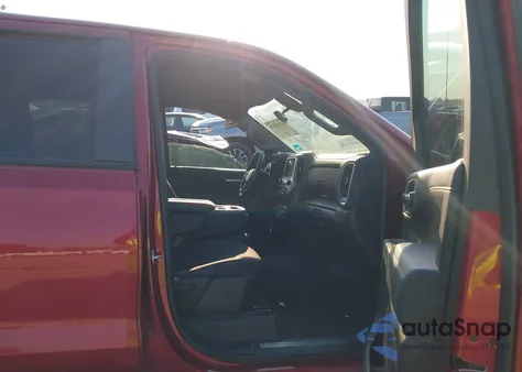 2019 Chevrolet Silverado 1500 Lt from USA, damaged, VIN 3GCUYDED5KG166302